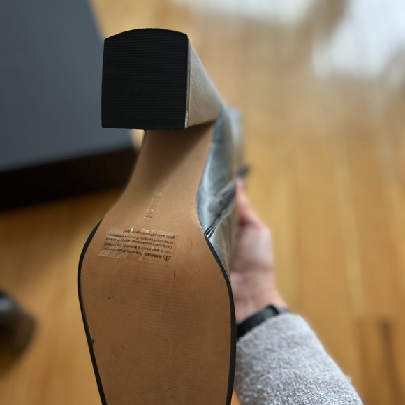 Gabrielle Union Snake Inset Bootie - Picture 4 of 6